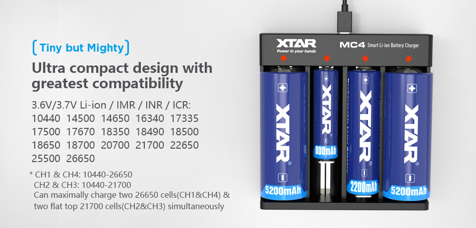 XTAR MC4